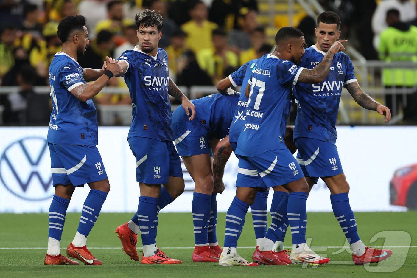 본문 이미지 - 초호화 선수들이 즐비한 알힐랄 ⓒ AFP=뉴스1