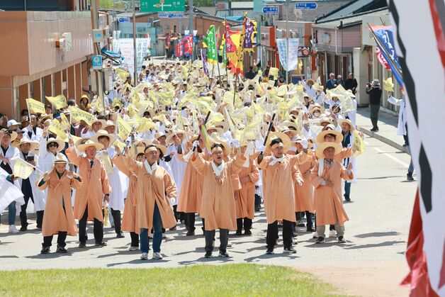 '백성이 주인되는 세상'…제131주년 동학농민혁명 무장기포 기념제