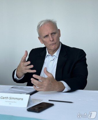 본문 이미지 - 가스 시먼스 아코르 아시아 프리미엄·미드스케일·이코노미 부문 최고운영책임자(COO)ⓒ News1 윤슬빈 기자