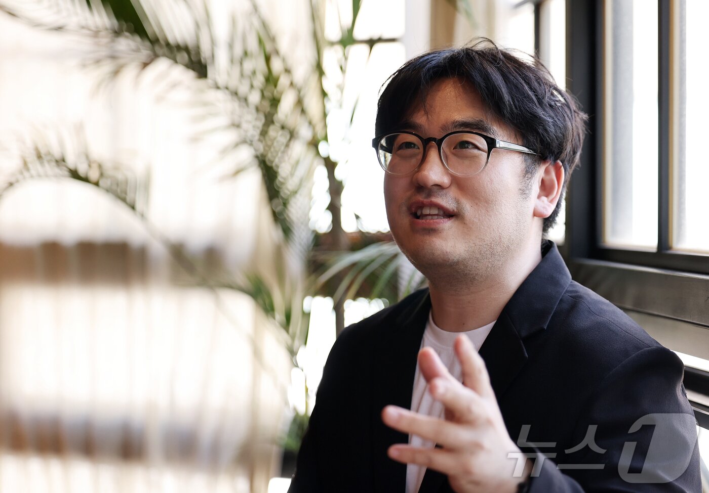 본문 이미지 - 사회학자 오찬호 작가는 &#34; 2025.4.23/뉴스1 ⓒ News1 오대일 기자