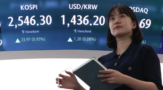 코스피, 외인·기관 '사자'에 2540대 안착