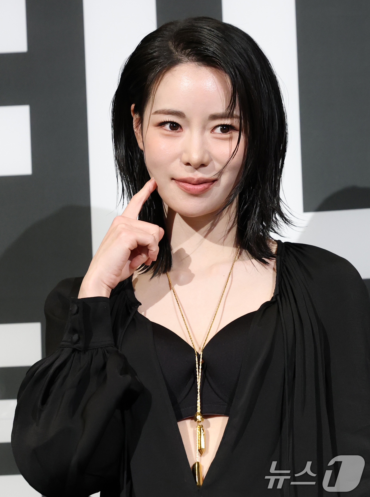 (서울=뉴스1) 권현진 기자 = 배우 임지연이 25일 서울 용산구 CGV 용산아이파크몰에서 열린 ‘제12회 마리끌레르 영화제(MCFF)’ 포토콜 행사에 참석해 포즈를 취하고 있다. …