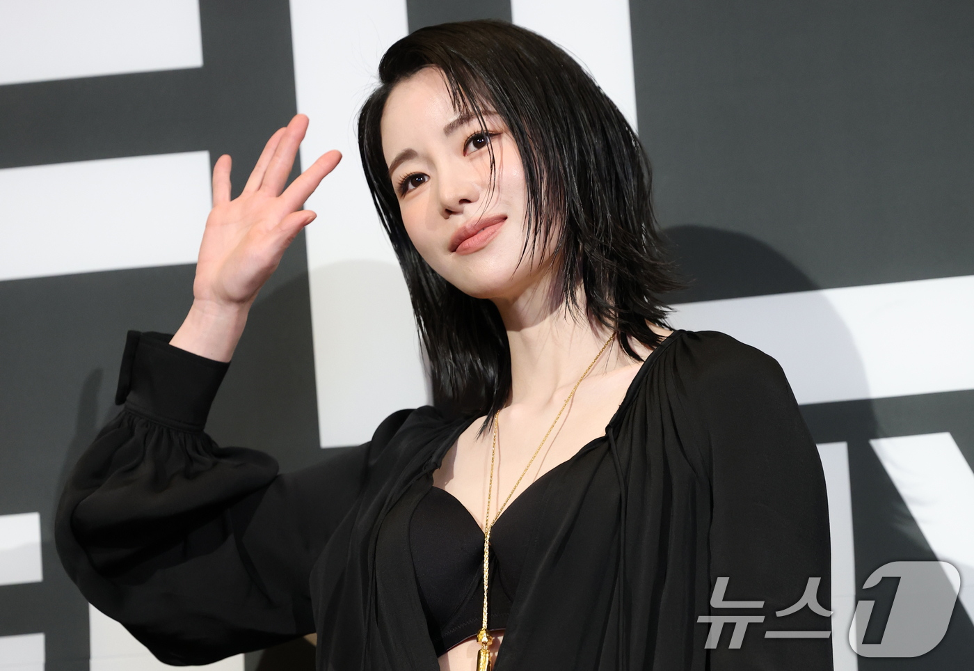 (서울=뉴스1) 권현진 기자 = 배우 임지연이 25일 서울 용산구 CGV 용산아이파크몰에서 열린 ‘제12회 마리끌레르 영화제(MCFF)’ 포토콜 행사에 참석해 포즈를 취하고 있다. …