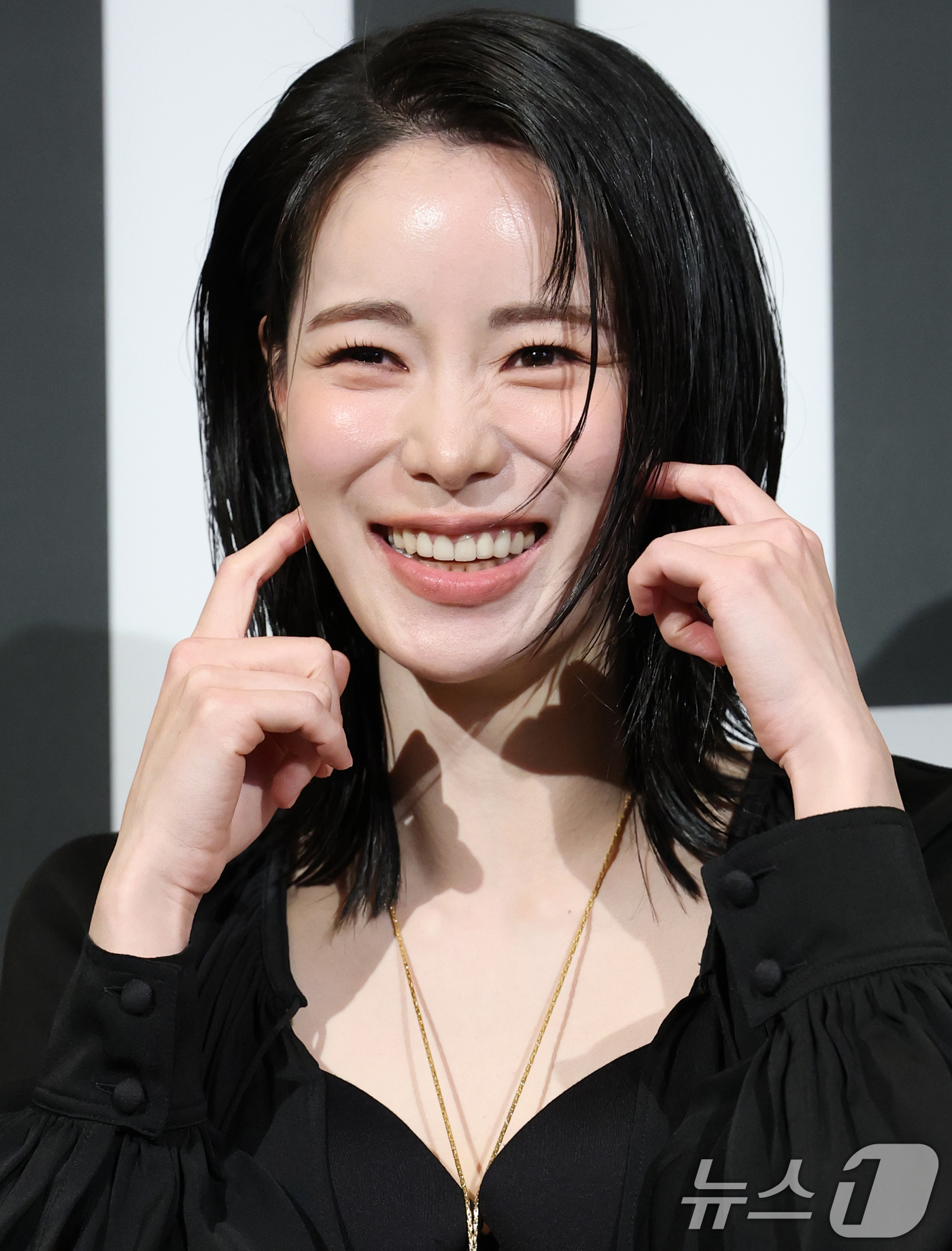 (서울=뉴스1) 권현진 기자 = 배우 임지연이 25일 서울 용산구 CGV 용산아이파크몰에서 열린 ‘제12회 마리끌레르 영화제(MCFF)’ 포토콜 행사에 참석해 포즈를 취하고 있다. …