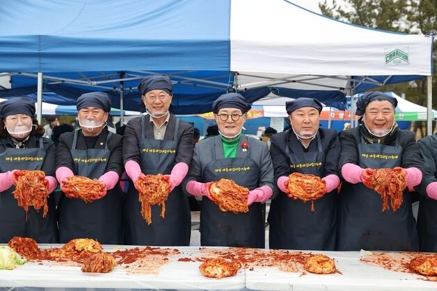해남군 '기능성표시 김치' 본격 개발…해남김치 경쟁력 확보