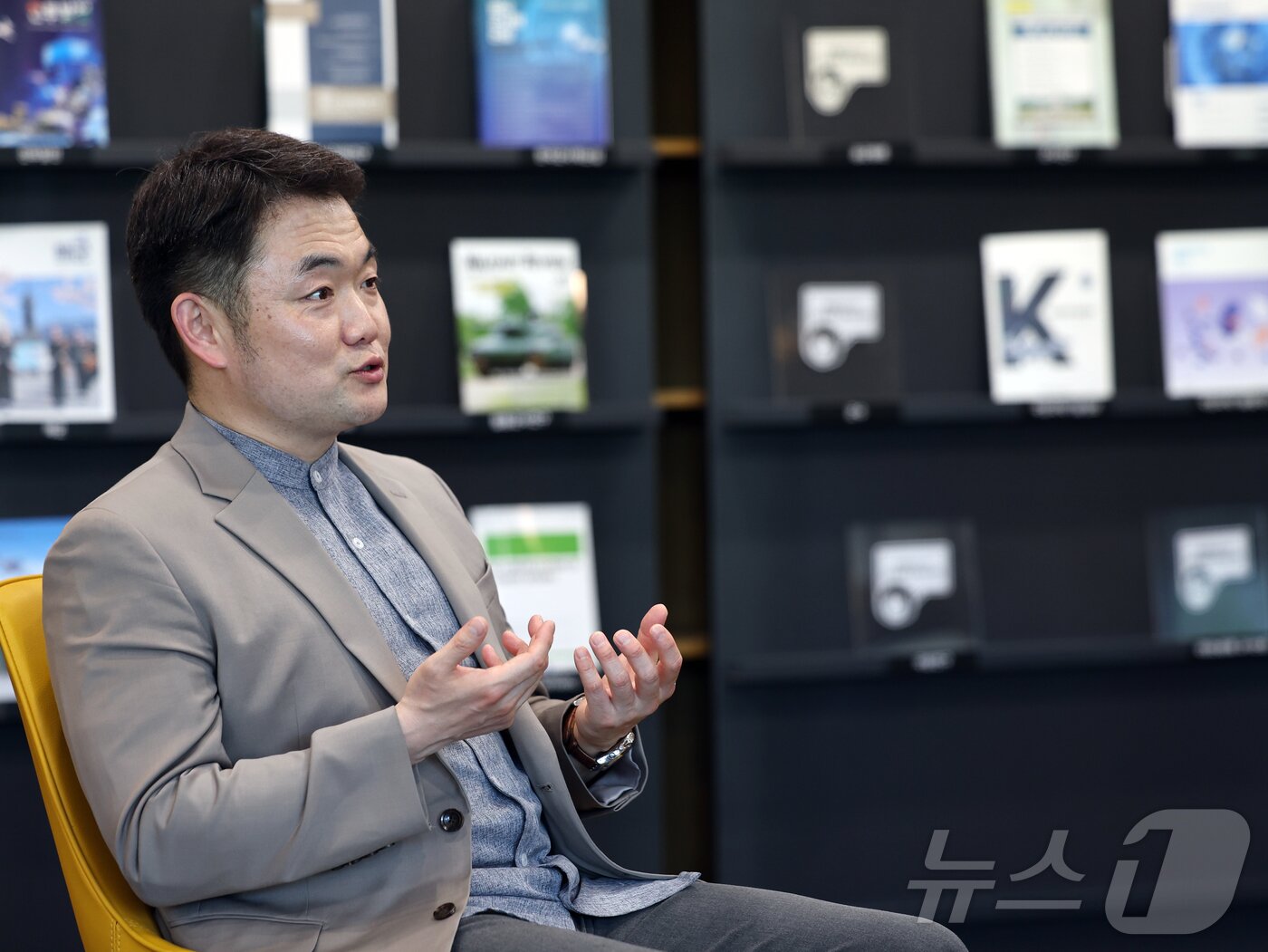 본문 이미지 - 유지훈 한국국방연구원&#40;KIDA&#41; 대외협력 실장&#40;선임연구원&#41;은 주한미군의 일부 철수 가능성을 대비해 우리 군이 독자적인 초기 대응 능력을 강화할 필요가 있다고 말했다.ⓒ News1 황기선 기자