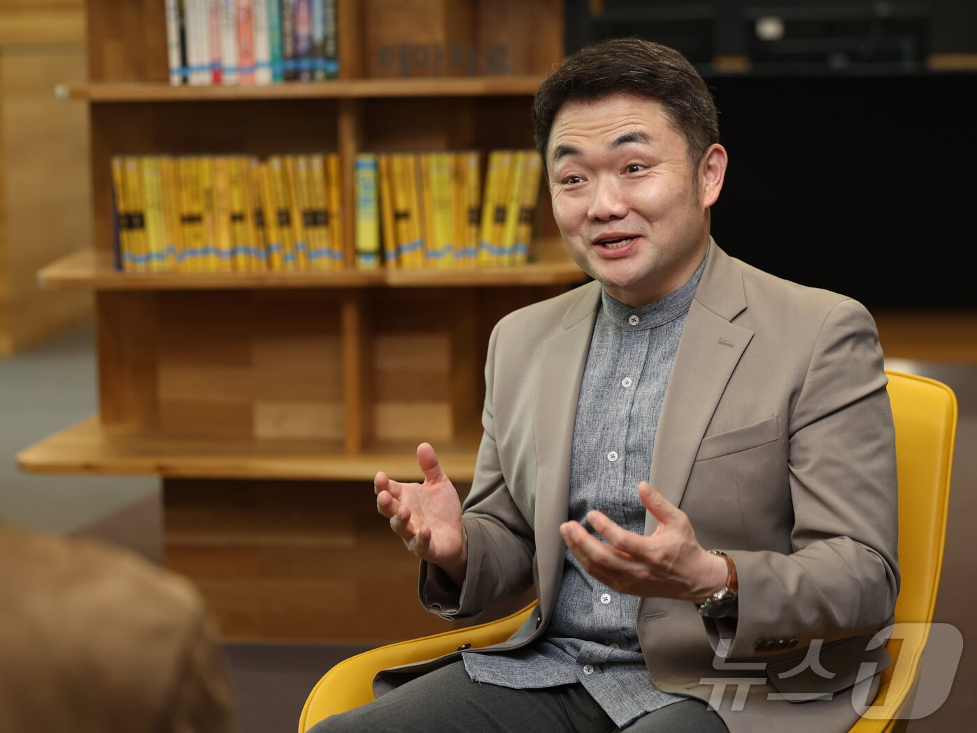 본문 이미지 - 유지훈 한국국방연구원&#40;KIDA&#41; 대외협력실장&#40;선임연구원&#41;은 차기 정부가 &#34;동맹은 안정적으로, 외교는 주도적으로&#34; 관리해야 한다고 제언했다.ⓒ News1 황기선 기자