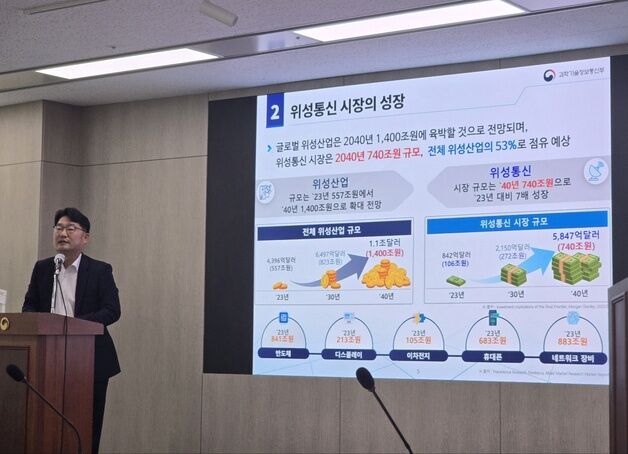 바다 위에서도 유튜브 본다…'저궤도 위성통신' 곧 韓 상륙