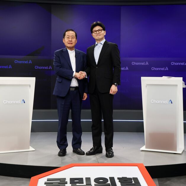 홍준표 "계엄 해제에 숟가락만 얹어"…한동훈 "독단적 생각"