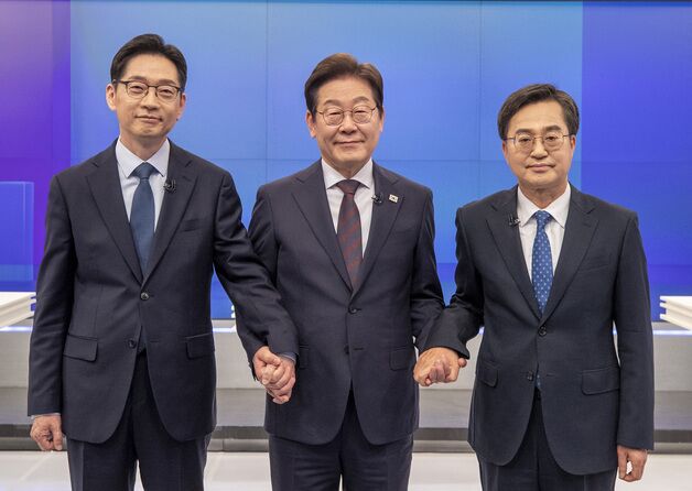 "이런 검찰 본적 없다"…이재명·2金 검찰개혁 이구동성(종합)