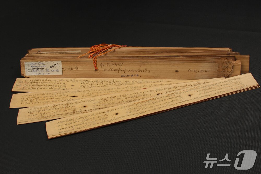 본문 이미지 - 19세기 태국의 &lt;바이란&gt;