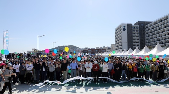 제주도, '제2회 차 없는 거리 걷기행사' 참가자 접수