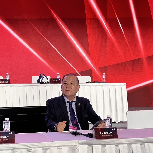 김중수 아시아배드민턴 회장, BWF 이사 당선…2029년까지 활동