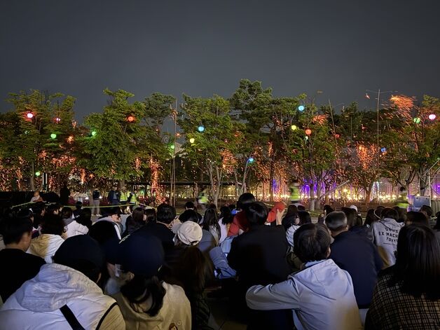 "그림같은 불꽃놀이" 세종낙화축제에 10만명 몰렸다