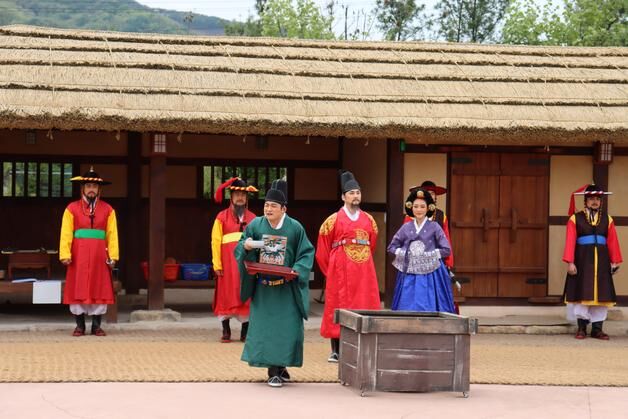 조선시대로 돌아간 청주 초정행궁…내달 마당극 공연