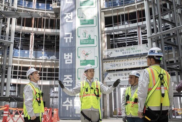현대건설, 디지털 교육·실명제 도입…"추락사고 예방 총력"