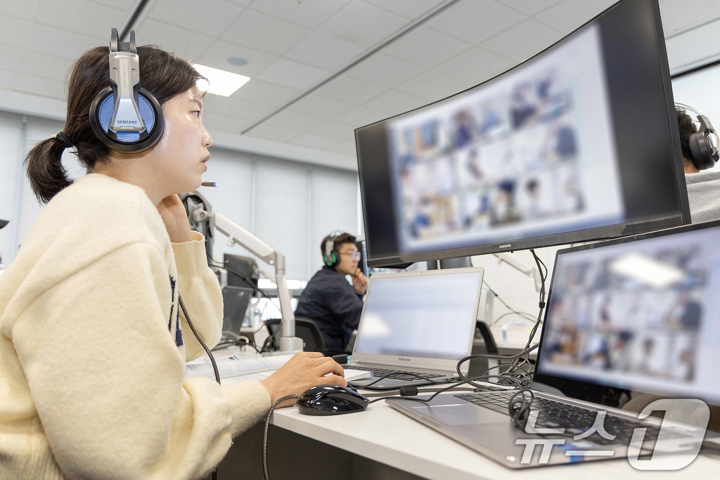 (서울=뉴스1) 박지혜 기자 = 삼성은 지난 26일부터 이틀간 입사 지원자를 대상으로 삼성직무적성검사(GSAT·Global Samsung Aptitude Test)를 진행했다고 2 …