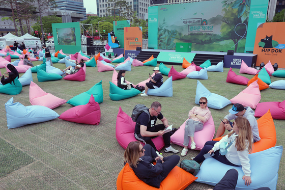 시민이 뽑은 올해 최고 서울시 정책은 '서울야외도서관'