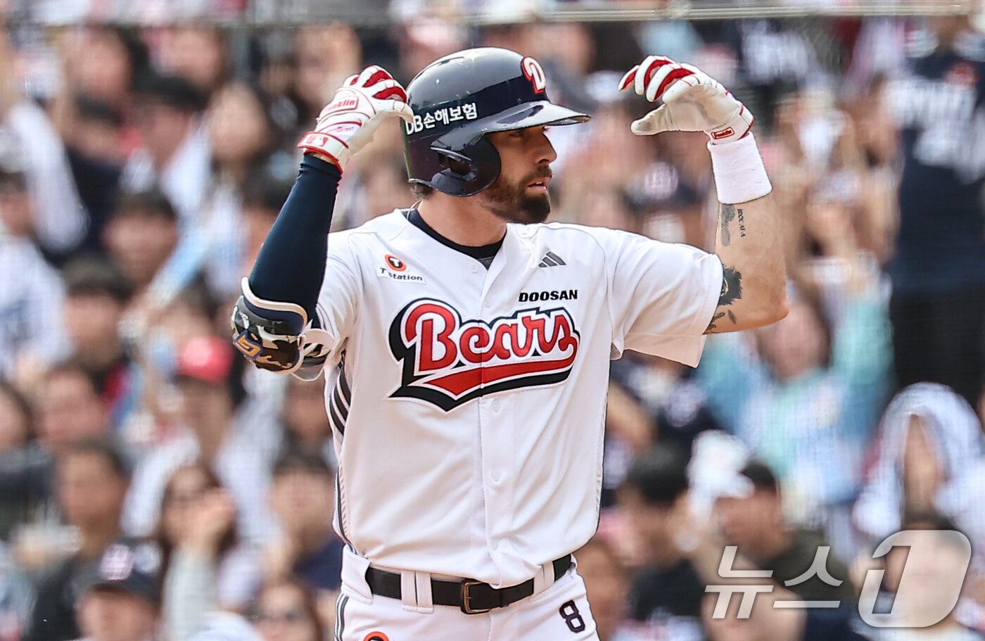 본문 이미지 - 두산 베어스 제이크 케이브. /뉴스1 DB ⓒ News1 김도우 기자