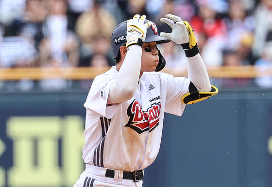 두산 박준영, 팬들에게 작별 인사…"과분한 사랑 보답 못해 죄송"