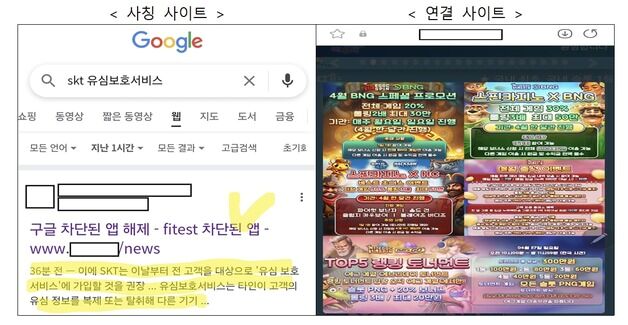 'SKT 유심 무상교체 악용' 피싱 주의보…사이트 주소 확인해야