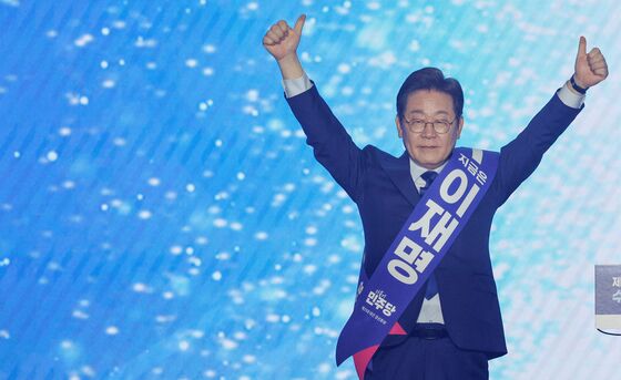 이재명, 수도권·강원·제주 권리당원 득표율 91.54%