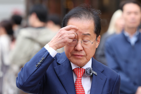 김부겸 지지 선언 홍준표 "진영을 떠나 바람처럼 자유롭게 살겠다…"