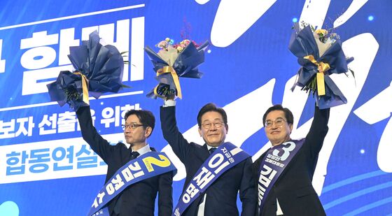 민주당 대선 후보에 선출된 이재명