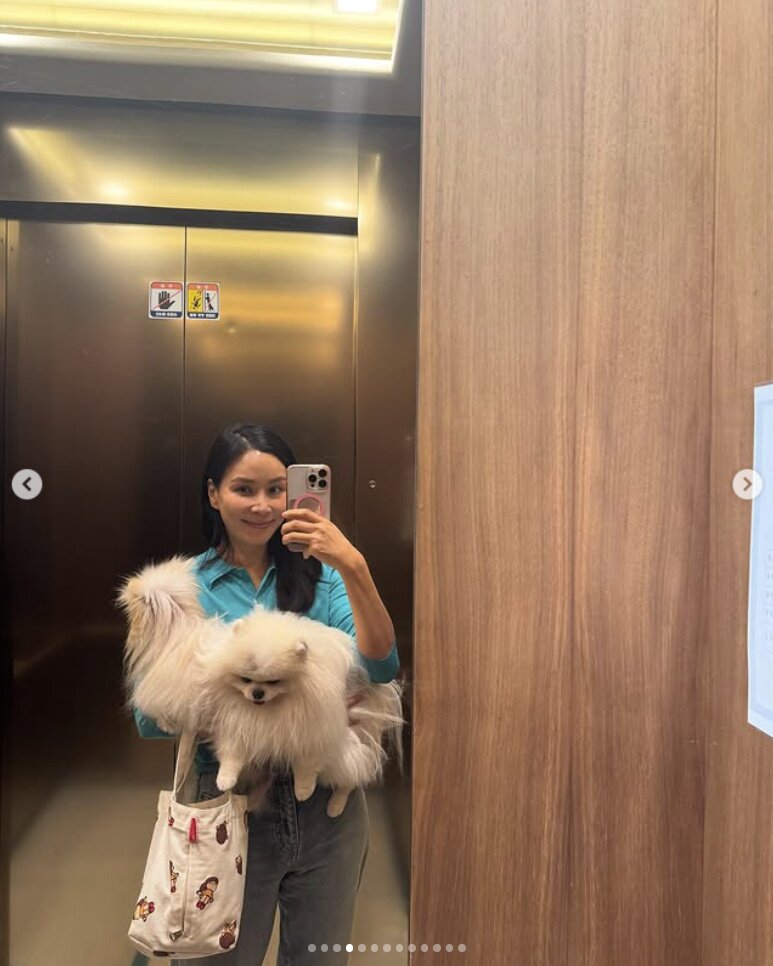 본문 이미지 - 고소영 인스타그램 캡처