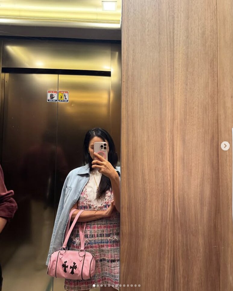 본문 이미지 - 고소영 인스타그램 캡처