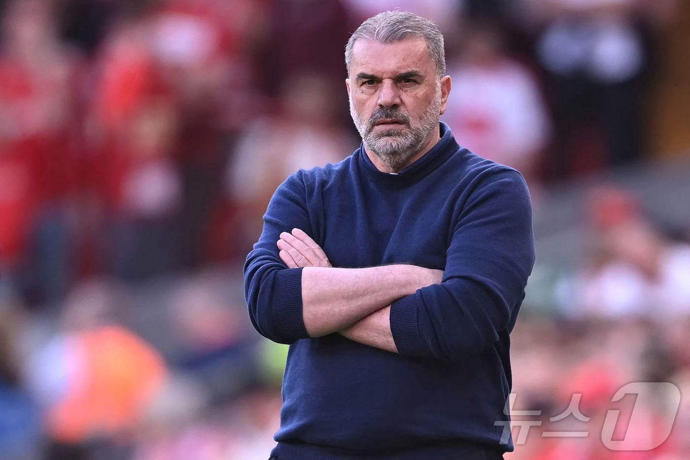 본문 이미지 - 토트넘의 엔제 포스테코글루 감독.  ⓒ AFP=뉴스1