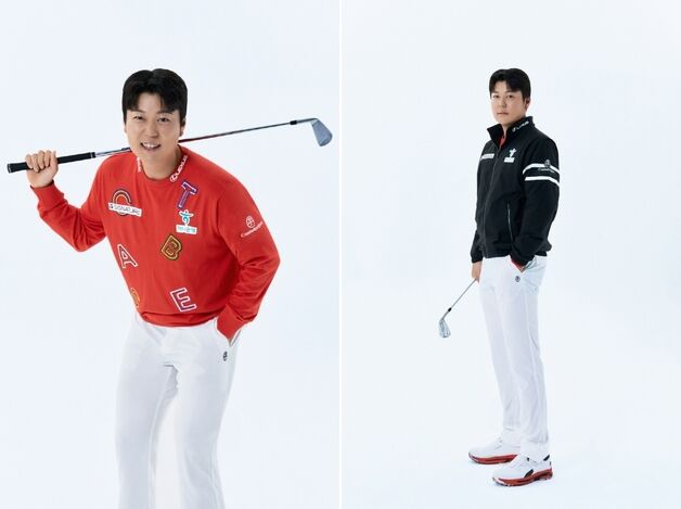 형지글로벌 까스텔바작, 후원 선수와 SS 시즌 화보 공개