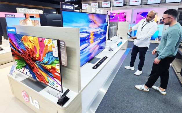 '일일천하' LG디스플레이, 장 초반 7%대 급락[핫종목]
