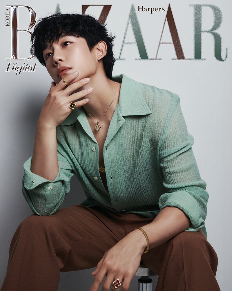 본문 이미지 - 정해인/하퍼스바자 제공