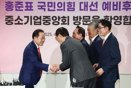 김기문 "강성노조 휘둘려 中企 외면" 호소에…홍준표 "손보겠다"