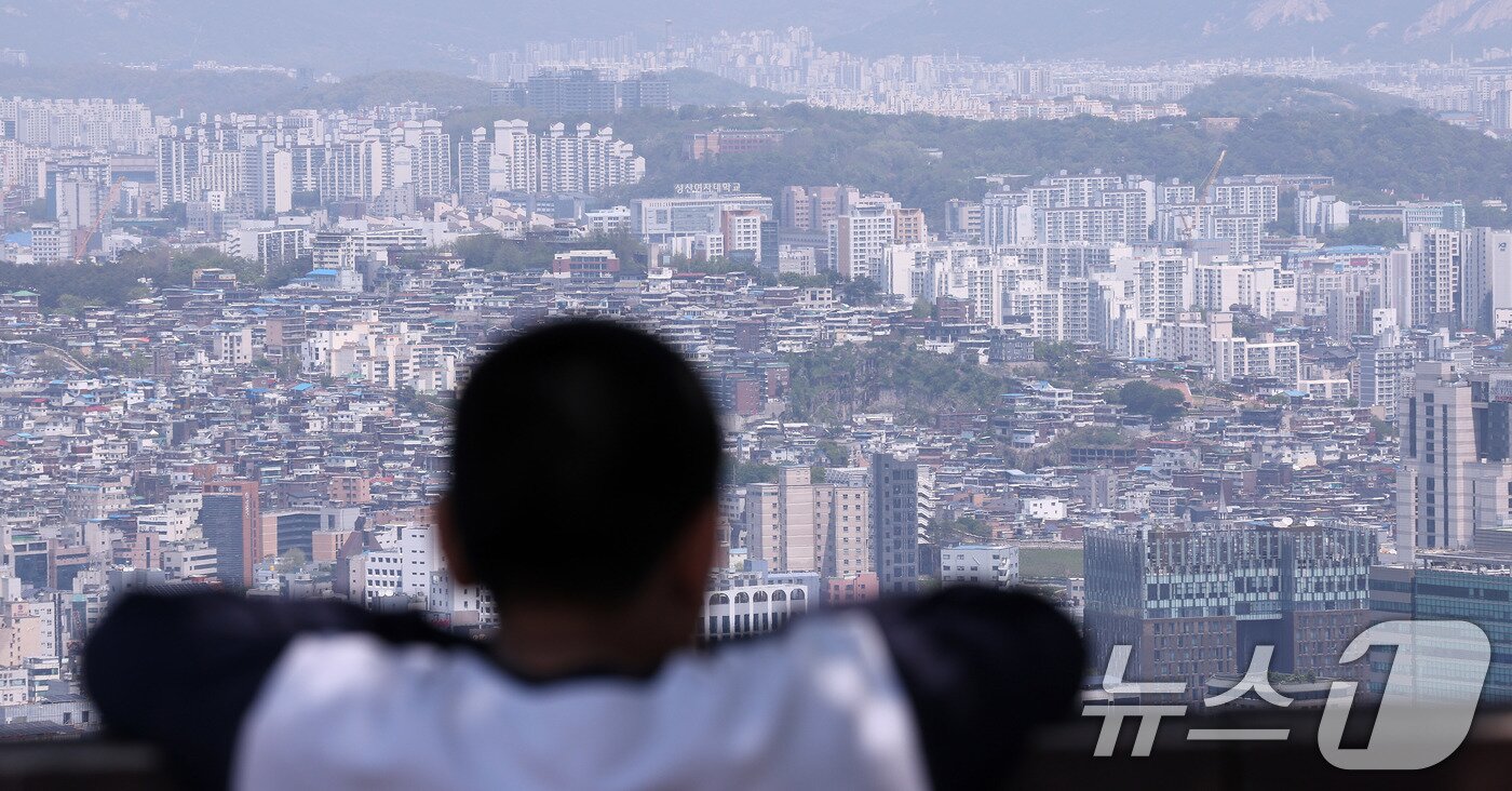 본문 이미지 - 서울 아파트단지와 연립·다세대(빌라) 모습. 뉴스1 ⓒ News1 박지혜 기자