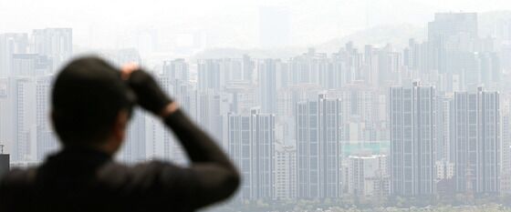강남권 아파트값 급등에…전세가율 역대 최저