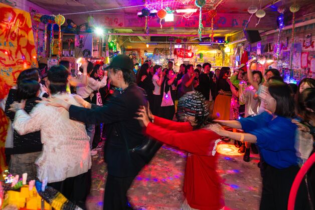 아시아문화전당 '죽지 않고 또 왔네' 현대판 품바공연