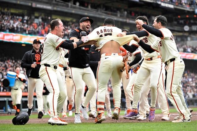 'NL 서부 선두' 샌프란시스코, MLB 파워랭킹 6위…한 계단 상승