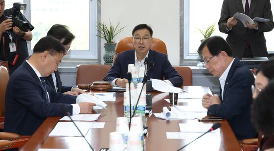 국회 행안위 예산·결산기금심사소위원회