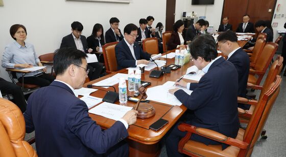 국회 행안위 예산·결산기금심사소위원회