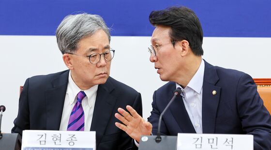 김현종·김민석 '논의'
