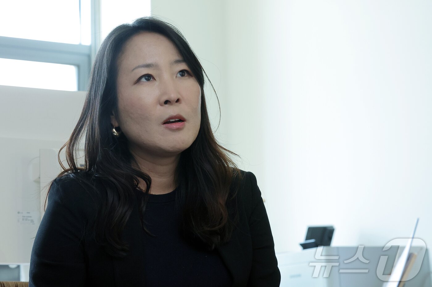 본문 이미지 - 고민희 이화여대 정치외교학과 교수는 &#34;한국 사회가 한 단계 나아가기 위해서는 성평등을 의식적으로 증진해야 한다&#34;고 밝혔다. 2025.4.28/뉴스1 ⓒ News1 박정호 기자