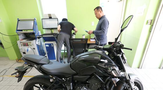 이륜차도 안전검사 의무화