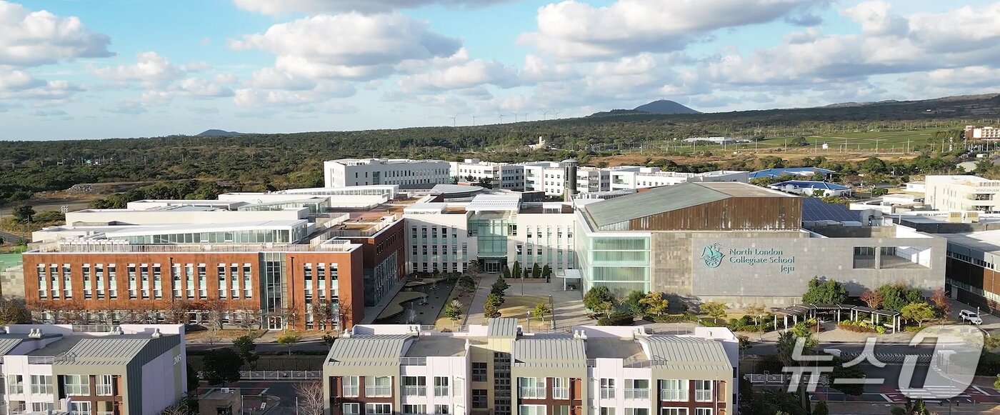 본문 이미지 - NLCS 제주 전경.&#40;NLCS 제주 홈페이지 갈무리&#41;