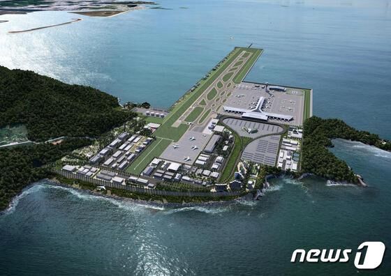 가덕신공항 적기 개항 '적신호'에 부산시·민주당 '유감'(종합)