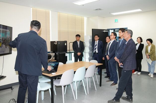 전북도의회 문화안전소방위, 글로벌게임센터 주요 사업 점검
