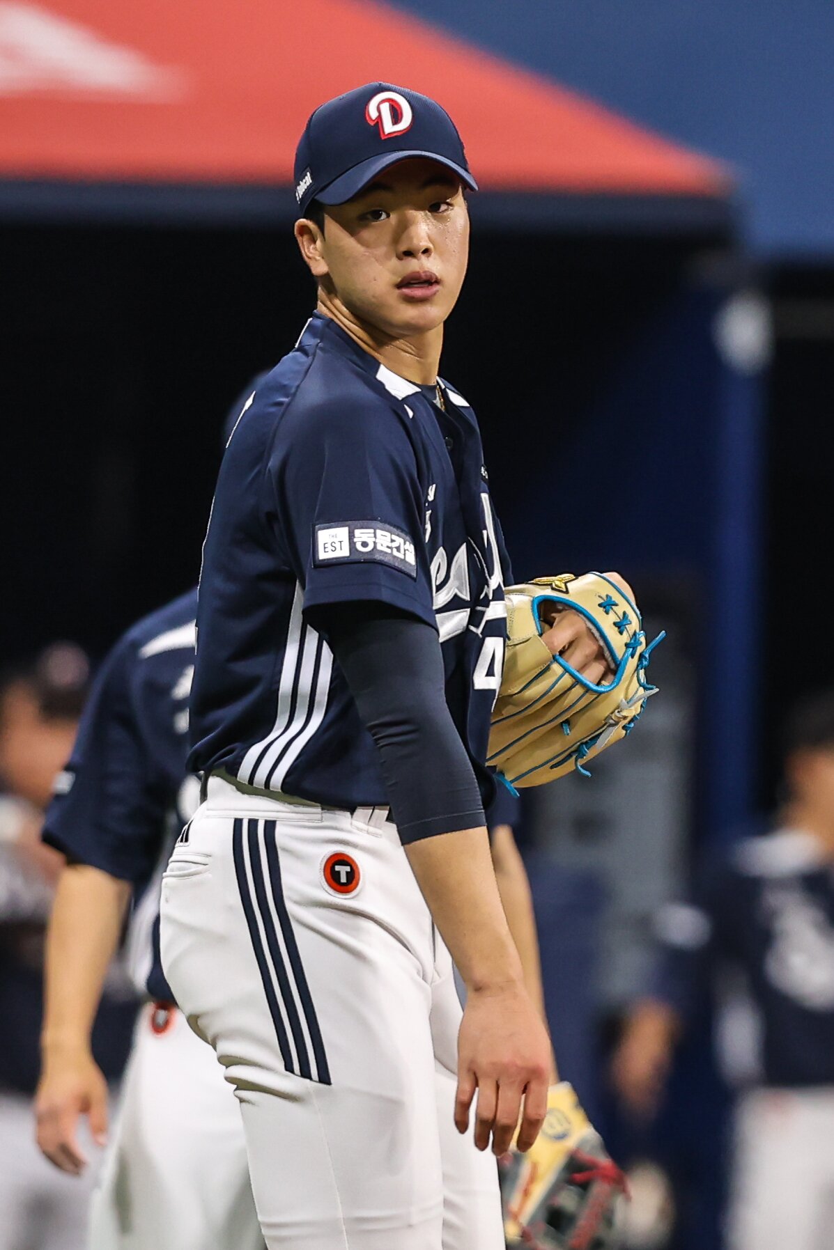 본문 이미지 - 두산 최준호.(두산 베어스 제공)