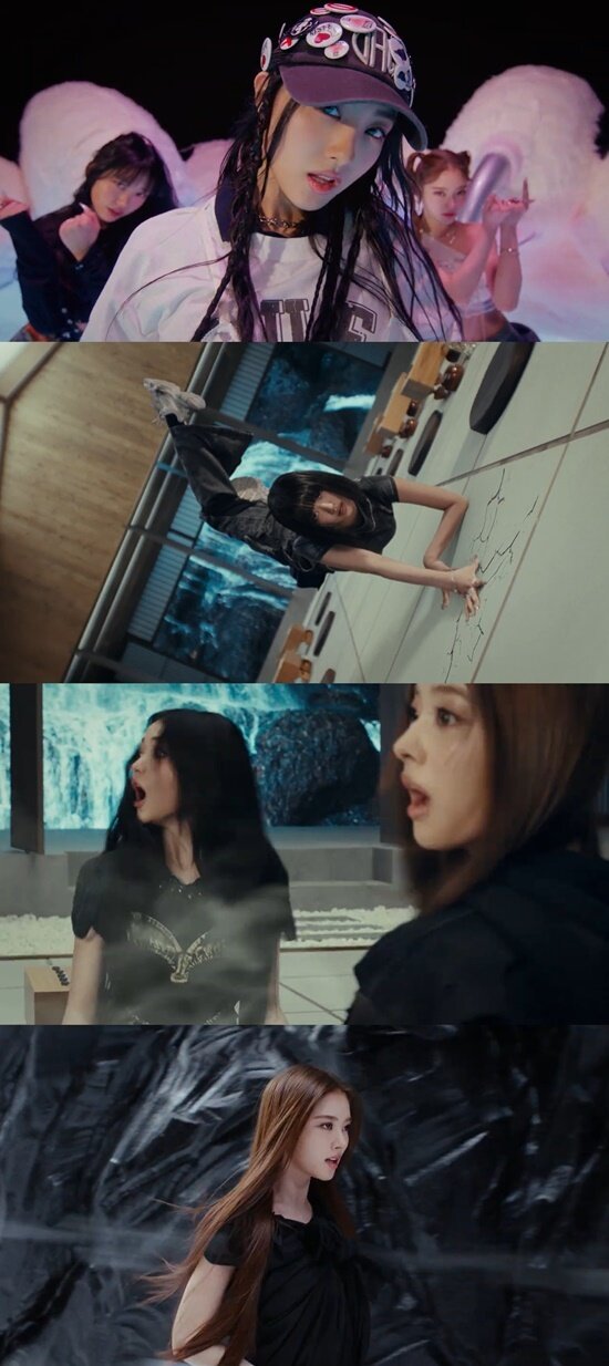 본문 이미지 - 미야오 '핸즈업' 뮤직비디오 캡처