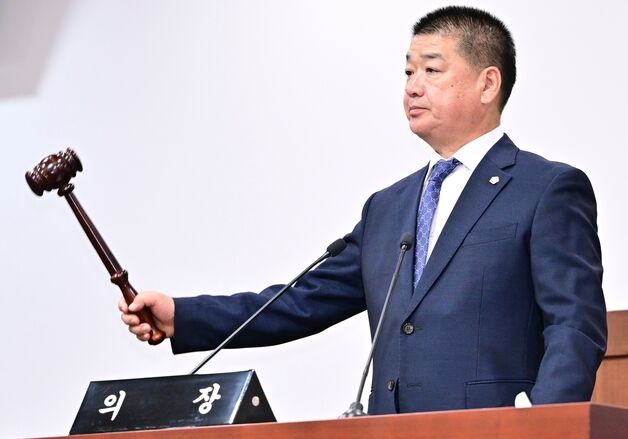 김천시의회 임시회 개회…4일간 조례안 등 10건 심의